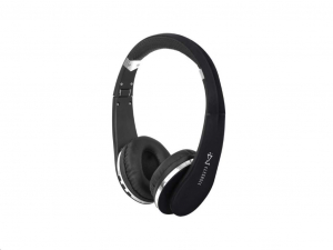 Trevi DJ 1200BT Bluetooth mikrofonos fejhallgató fekete